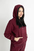 Maroon Sweat Set